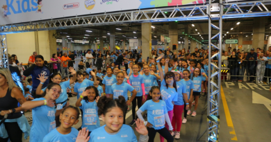 Grand Plaza realiza Circuito Kids com junção de esporte e música - 2026-04-08 12:15:17