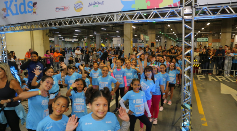 Grand Plaza realiza Circuito Kids com junção de esporte e música - 2026-04-08 12:15:17