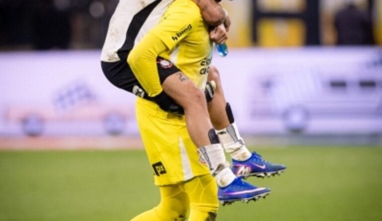 Hugo Souza: Dupla é indiciada por injúria racial contra goleiro do Corinthians - 2026-04-15 22:39:20
