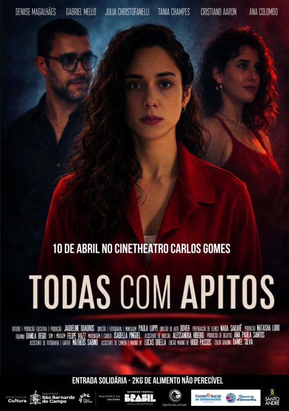 Santo André exibe curta-metragem sobre violência e relações de poder