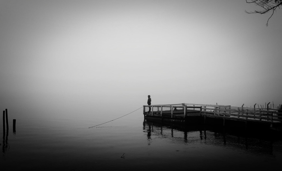 Imagem de neblina em pier do Riacho Grande vence concurso fotográfico “SBC que você vê”