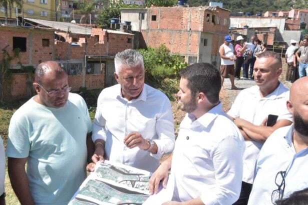 Jardim Santo André ganhará nova área de lazer e despoluição de córrego - 2026-04-24 20:18:06