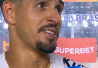 Lucas Veríssimo não reclama de protestos: “Aqui é pressão” - 2026-04-22 22:14:46