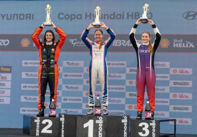 Manu Clauset mantém liderança na Copa Hyundai HB20 - 2026-04-13 05:36:26