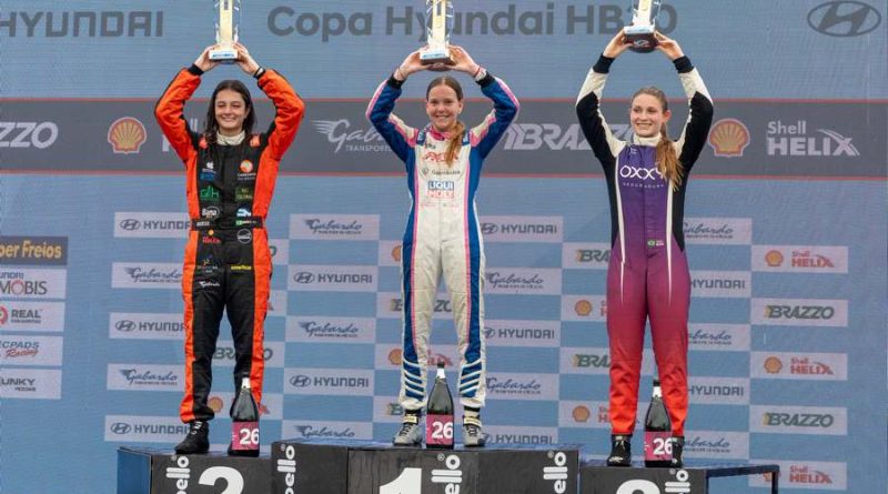 Manu Clauset mantém liderança na Copa Hyundai HB20 - 2026-04-13 05:36:26