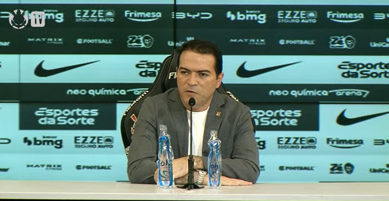 Marcelo paz corinthians