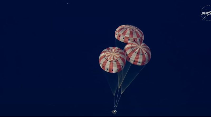 NASA confirma retorno de astronautas do Artemis II à Terra - 2026-04-10 19:51:38
