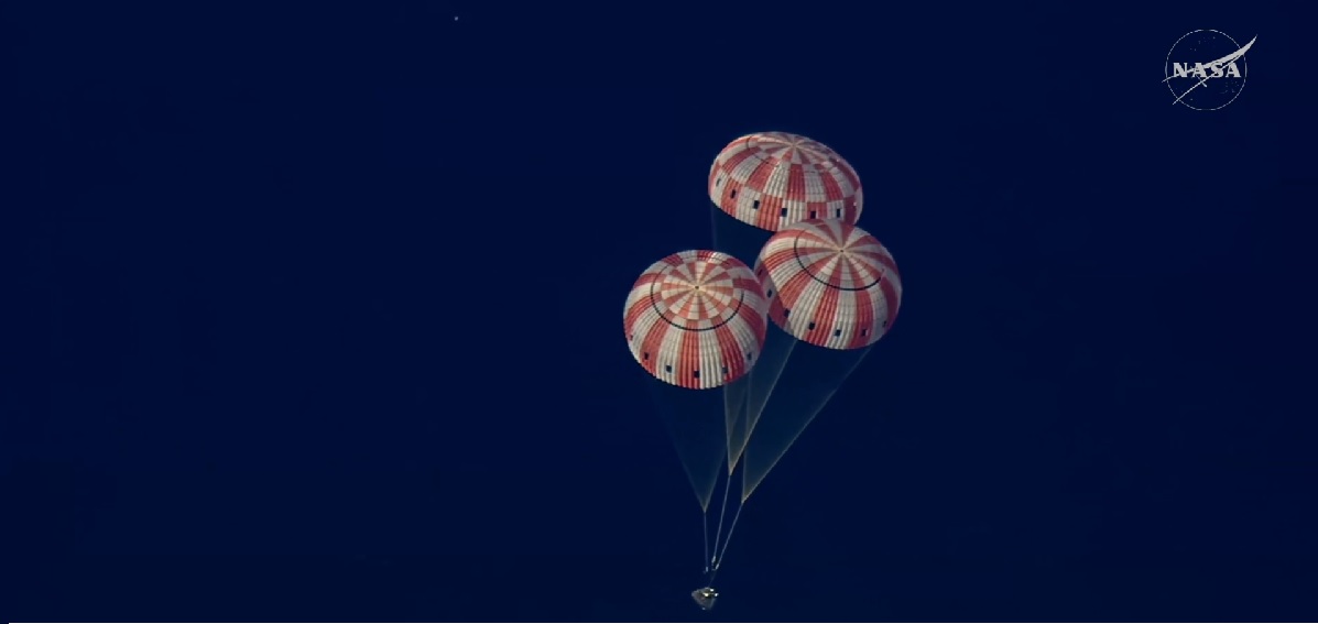 NASA NASA confirma retorno de astronautas do Artemis II à Terra