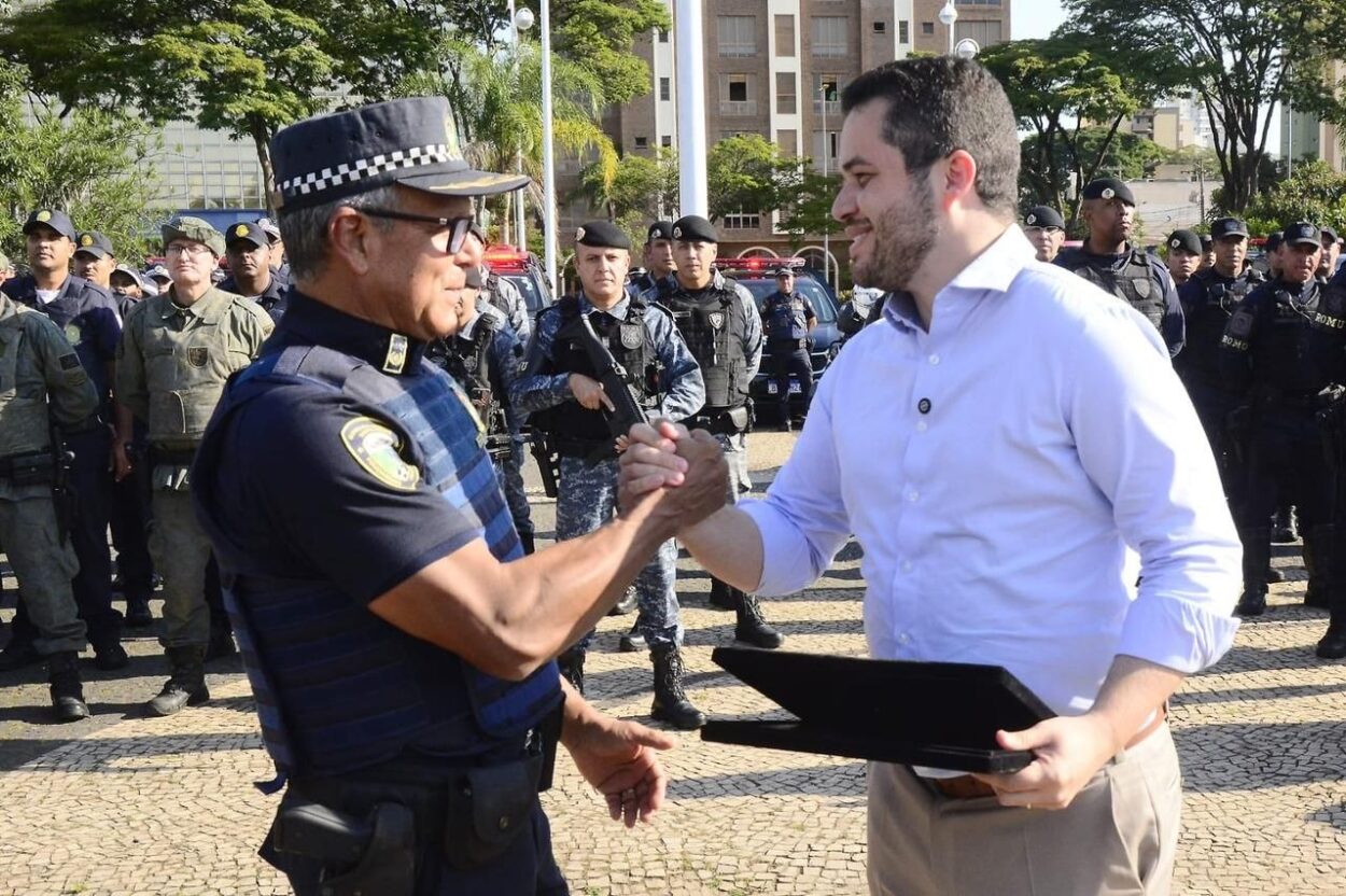 Ação regional reuniu efetivos das sete cidades com foco na prevenção e combate à criminalidade no ABC Paulista 