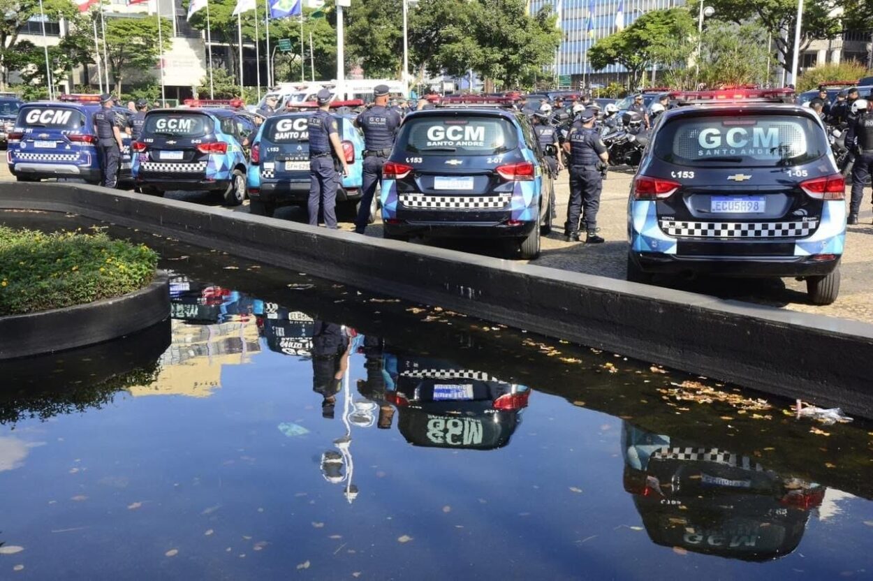 Operação conjunta das GCMs do ABC mobiliza 200 agentes em ação integrada de segurança