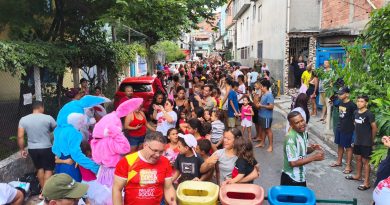 Ação da Páscoa entrega mais de 7.5 mil ovos em Diadema