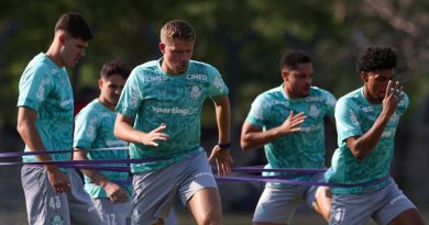 Palmeiras completa preparação para estreia na Libertadores; veja o time - 2026-04-07 19:07:38