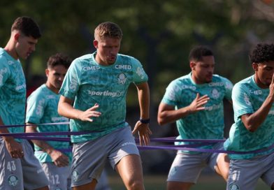 Palmeiras completa preparação para estreia na Libertadores; veja o time - 2026-04-07 19:07:38