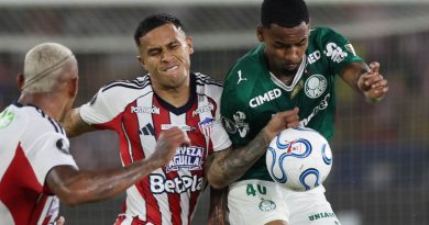 Palmeiras reage no 2º tempo e busca empate contra o Junior - 2026-04-08 20:42:23