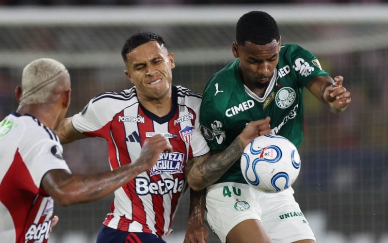 Palmeiras reage no 2º tempo e busca empate contra o Junior - 2026-04-08 20:42:23