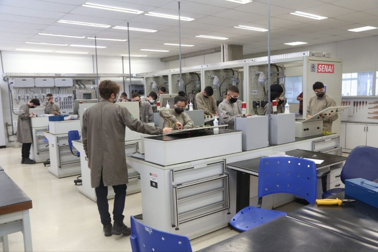 Parceria entre Prefeitura, Transpetro e Senai oferece cursos profissionalizantes gratuitos em Mauá