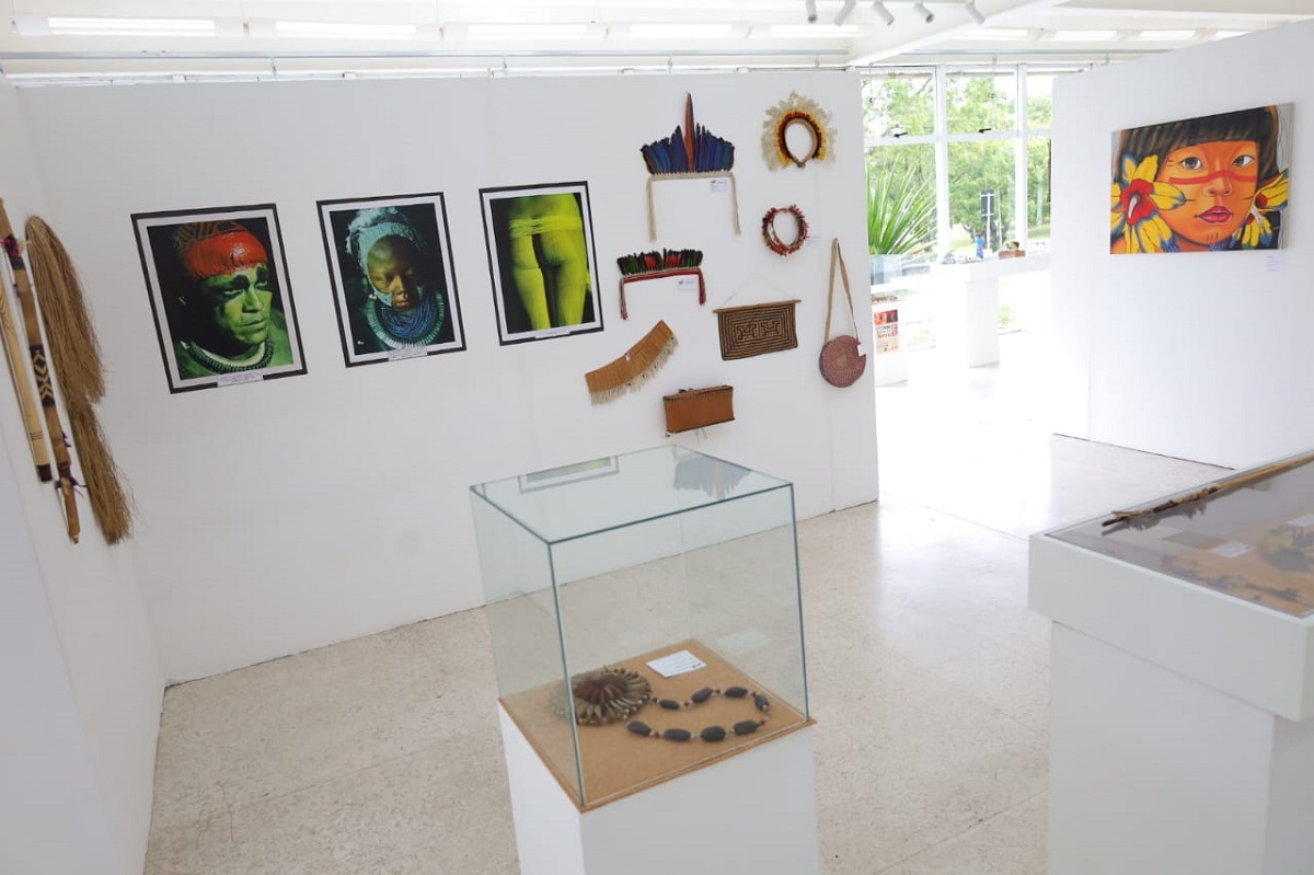 Divulgação/PMM Pinacoteca de Mauá abre a Exposição Povos da Terra neste sábado