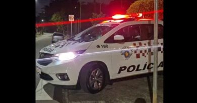 Policial é baleado no tornozelo e criminoso acaba preso após confronto com a PM em Santo André - 2026-04-20 14:15:59