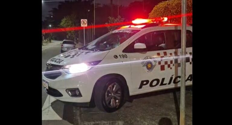 Policial é baleado no tornozelo e criminoso acaba preso após confronto com a PM em Santo André - 2026-04-20 14:15:59