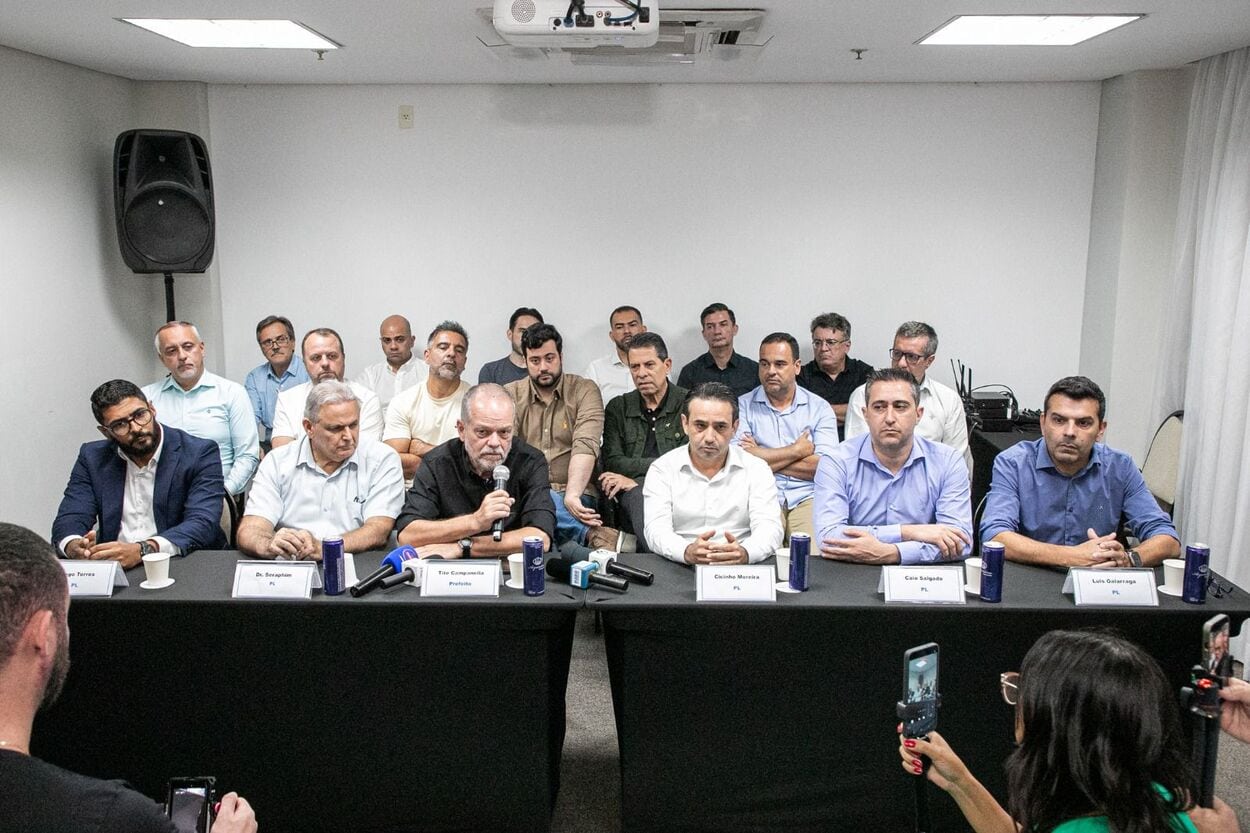 Prefeito de São Caetano reitera "fraqueza" de senadores, critica PL e confirma aproximação com Tarcísio