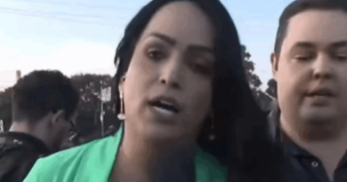 Repórter do SBT diz ter sido hostilizada por seguranças de MC Ryan após decreto de prisão - 2026-04-23 23:33:28