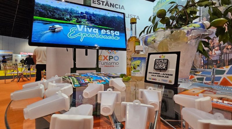 Ribeirão Pires impulsiona negócios na Expo Turismo Paulista 2026 - 2026-04-09 13:13:05