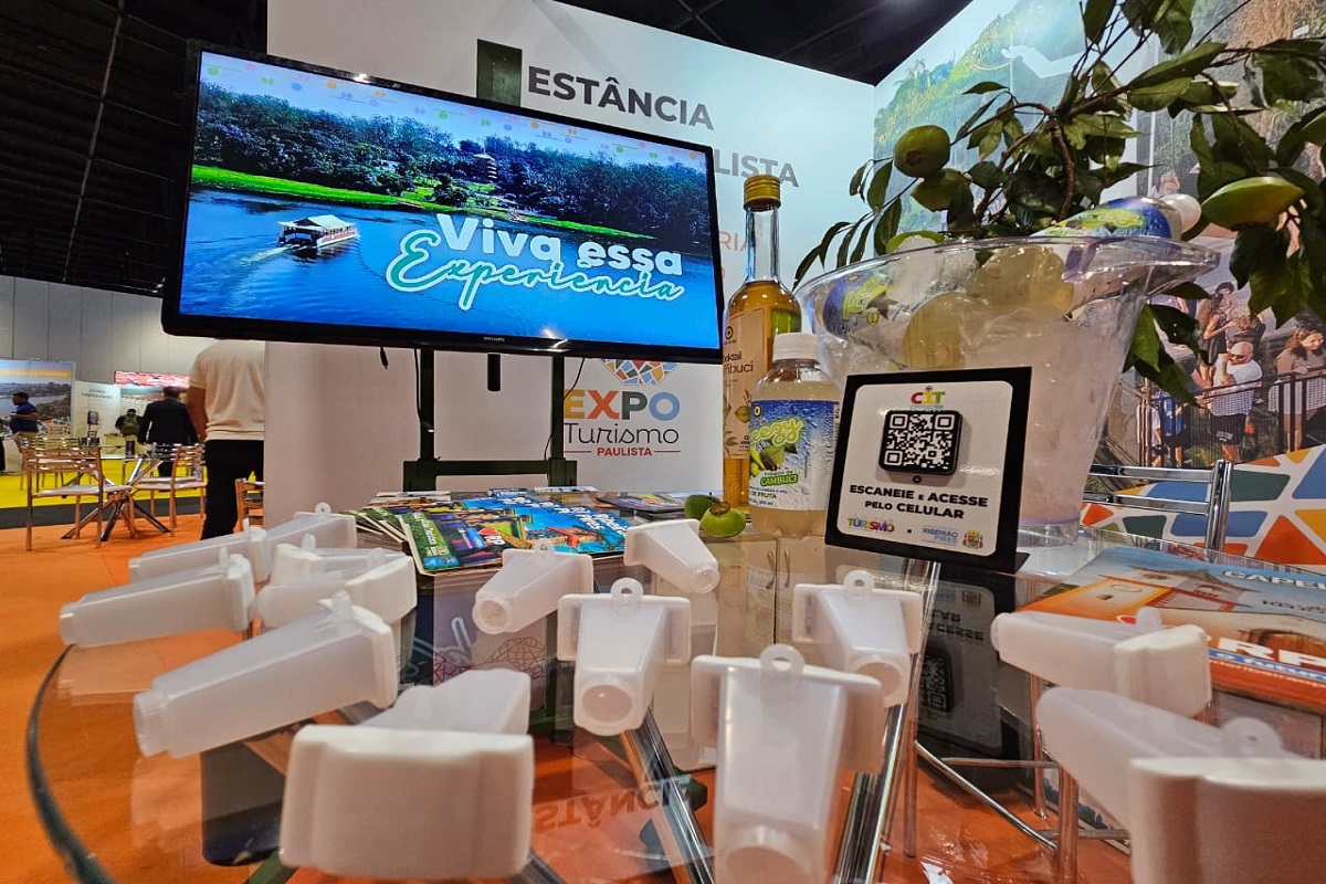 Leandro Teixeira/PMETRP Ribeirão Pires impulsiona negócios na Expo Turismo Paulista 2026