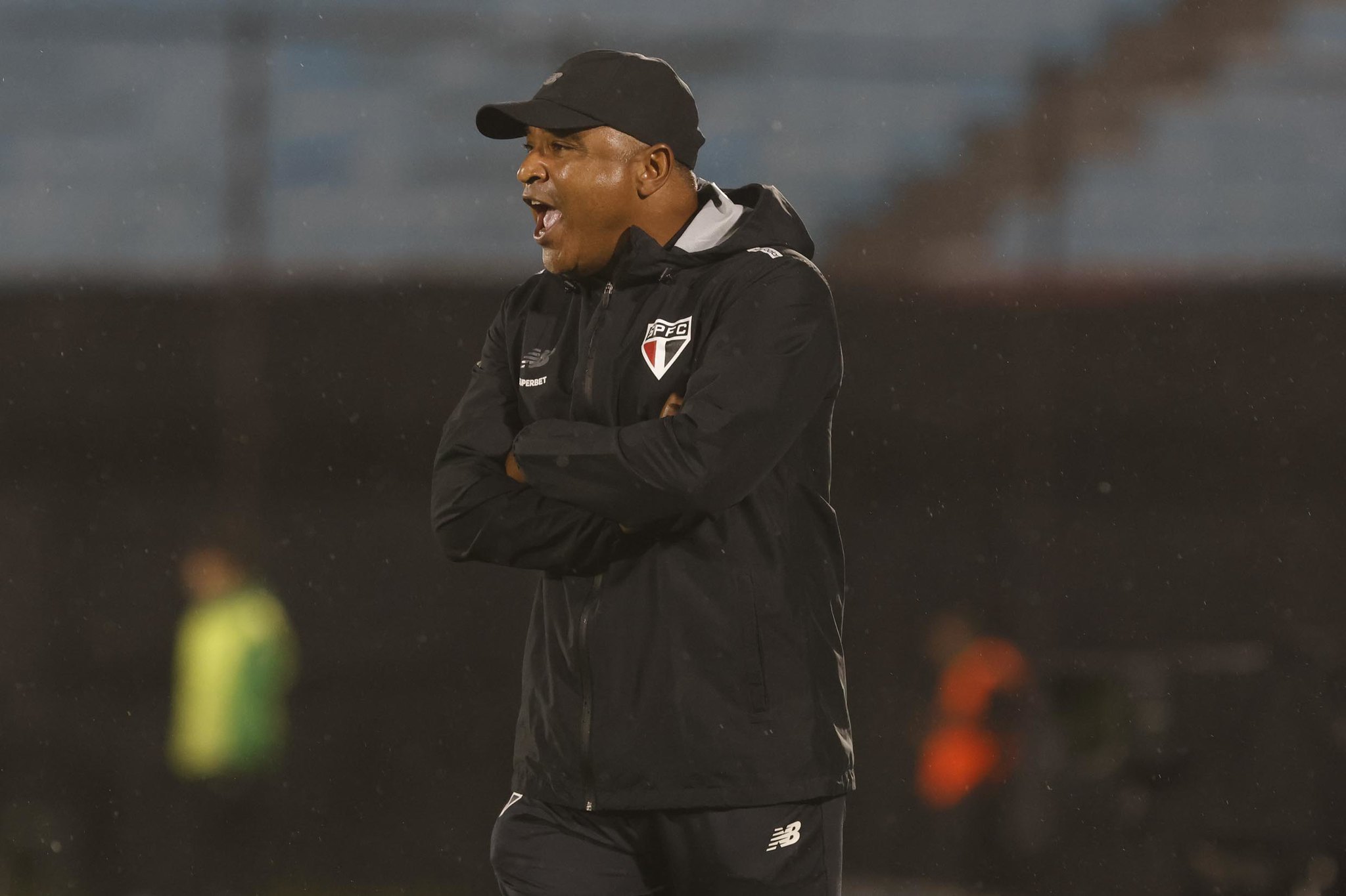 Créditos: Rubens Chiri / São Paulo FC Roger diz que Sul-Americana será usada para testes