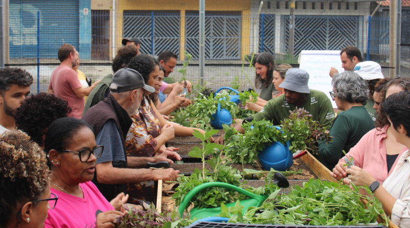 Santo André inaugura Quintal Verde no Jardim Ana Maria - 2026-04-05 16:54:17