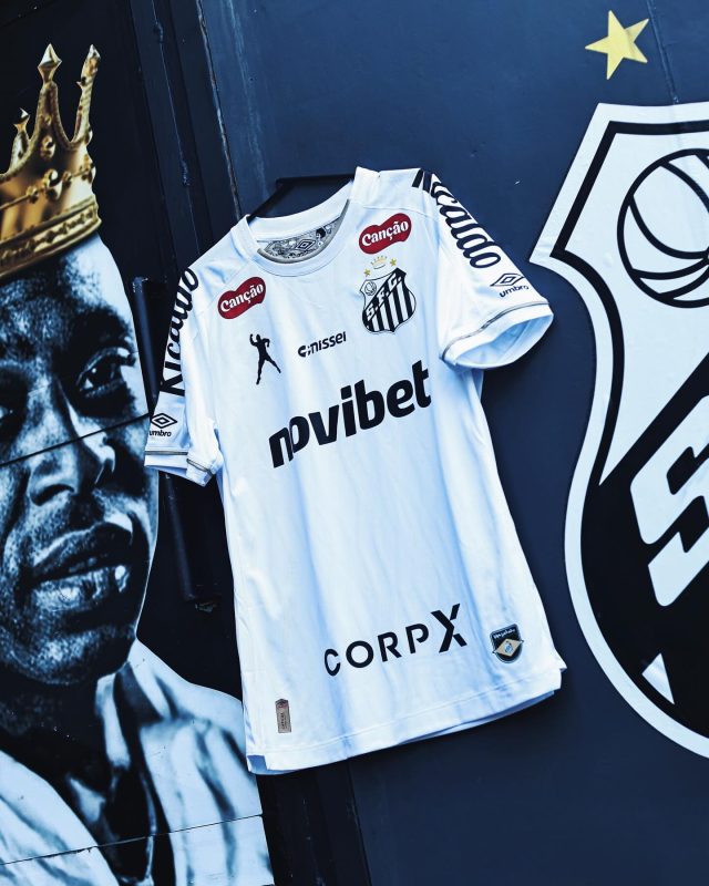 Santos vai jogar com logo do Pelé; veja a imagem do uniforme - 2026-04-11 11:46:43