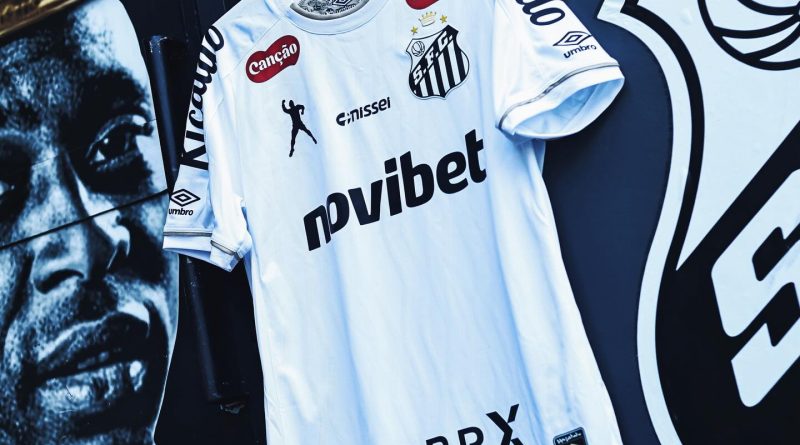 Santos vai jogar com logo do Pelé; veja a imagem do uniforme - 2026-04-11 11:46:43