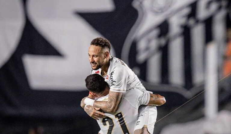 Santos vence com participação de Neymar e deixa Z4 - 2026-04-02 21:11:57