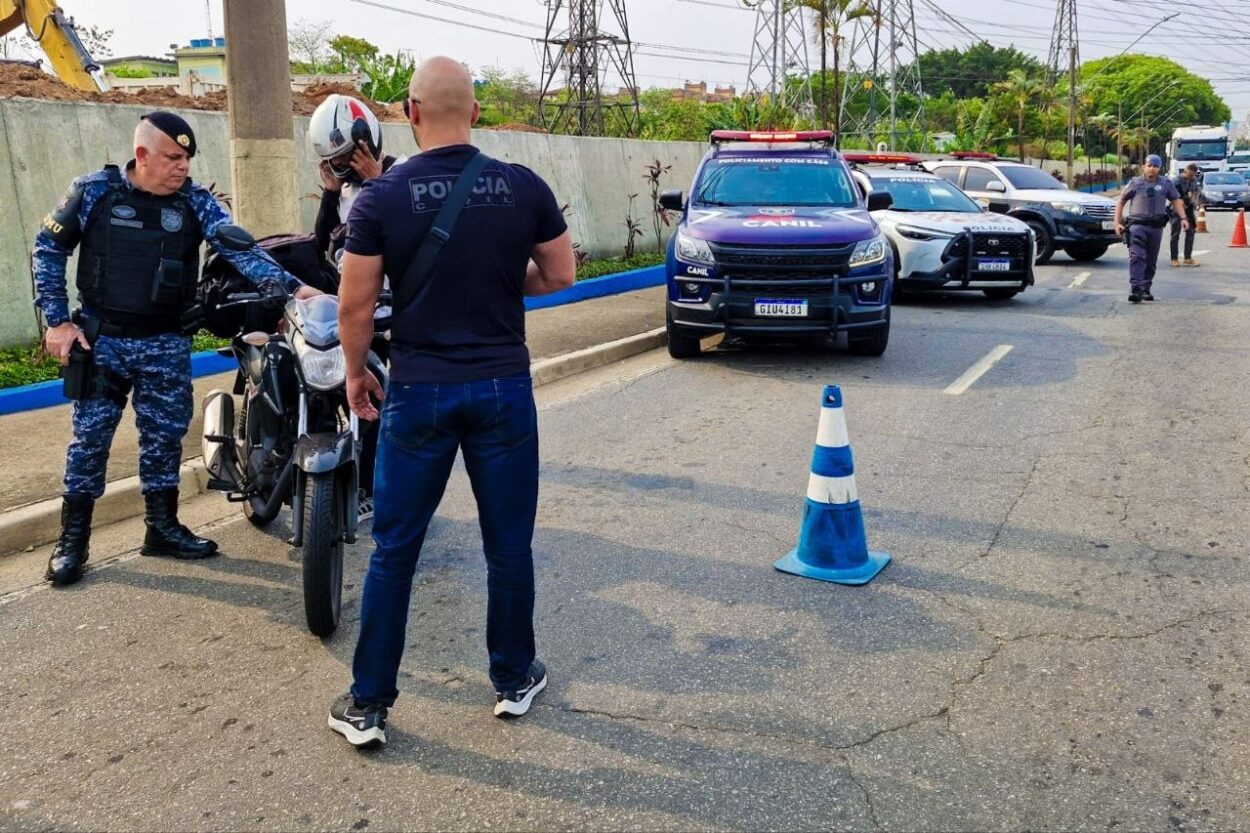 São Caetano registra forte queda nos roubos e furtos de veículos em fevereiro, aponta SSP