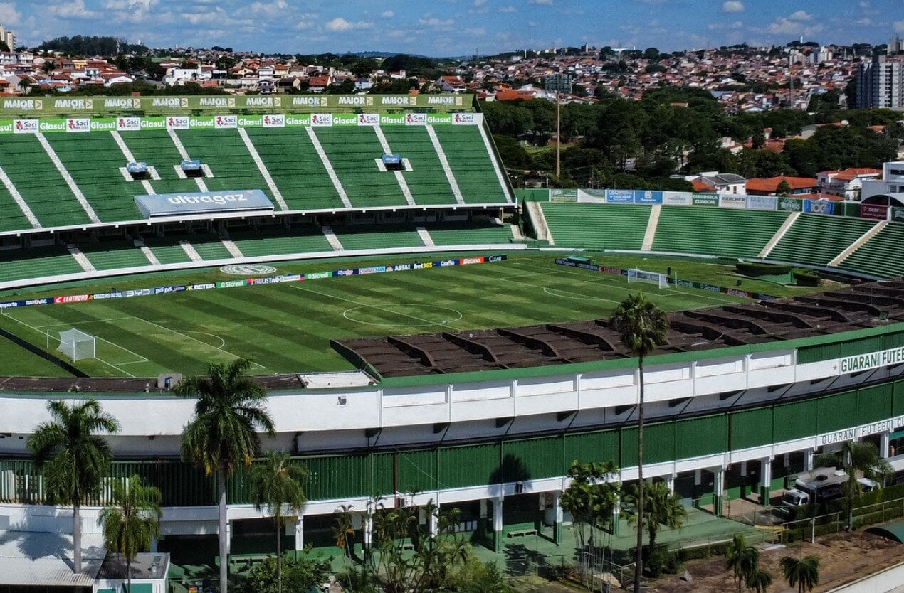 Brinco de Ouro Guarani São Paulo