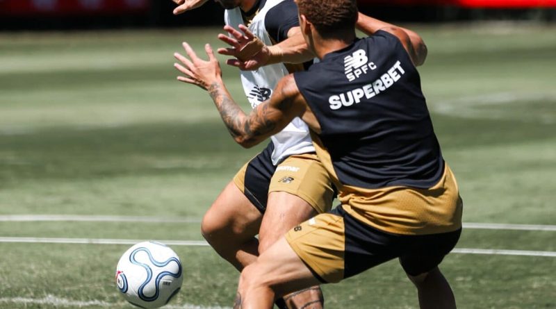 São Paulo pode ter reforços para Sul-Americana - 2026-04-12 15:34:37