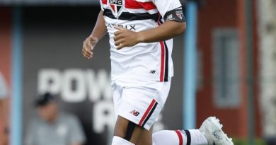 São Paulo: Ryan Francisco retorna no Sub-20 - 2026-04-08 18:51:27