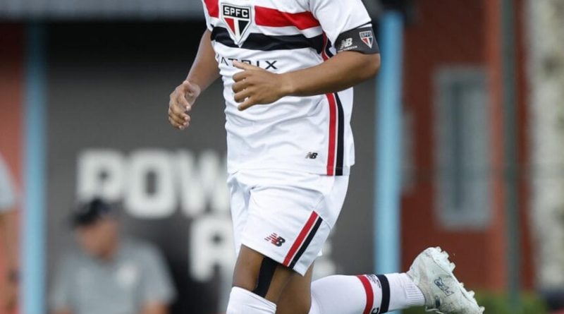 São Paulo: Ryan Francisco retorna no Sub-20 - 2026-04-08 18:51:27