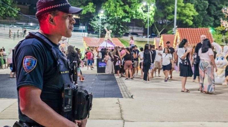 Segurança reforçada garante tranquilidade na reta final da Vila de Páscoa em São Caetano - 2026-04-04 00:04:17