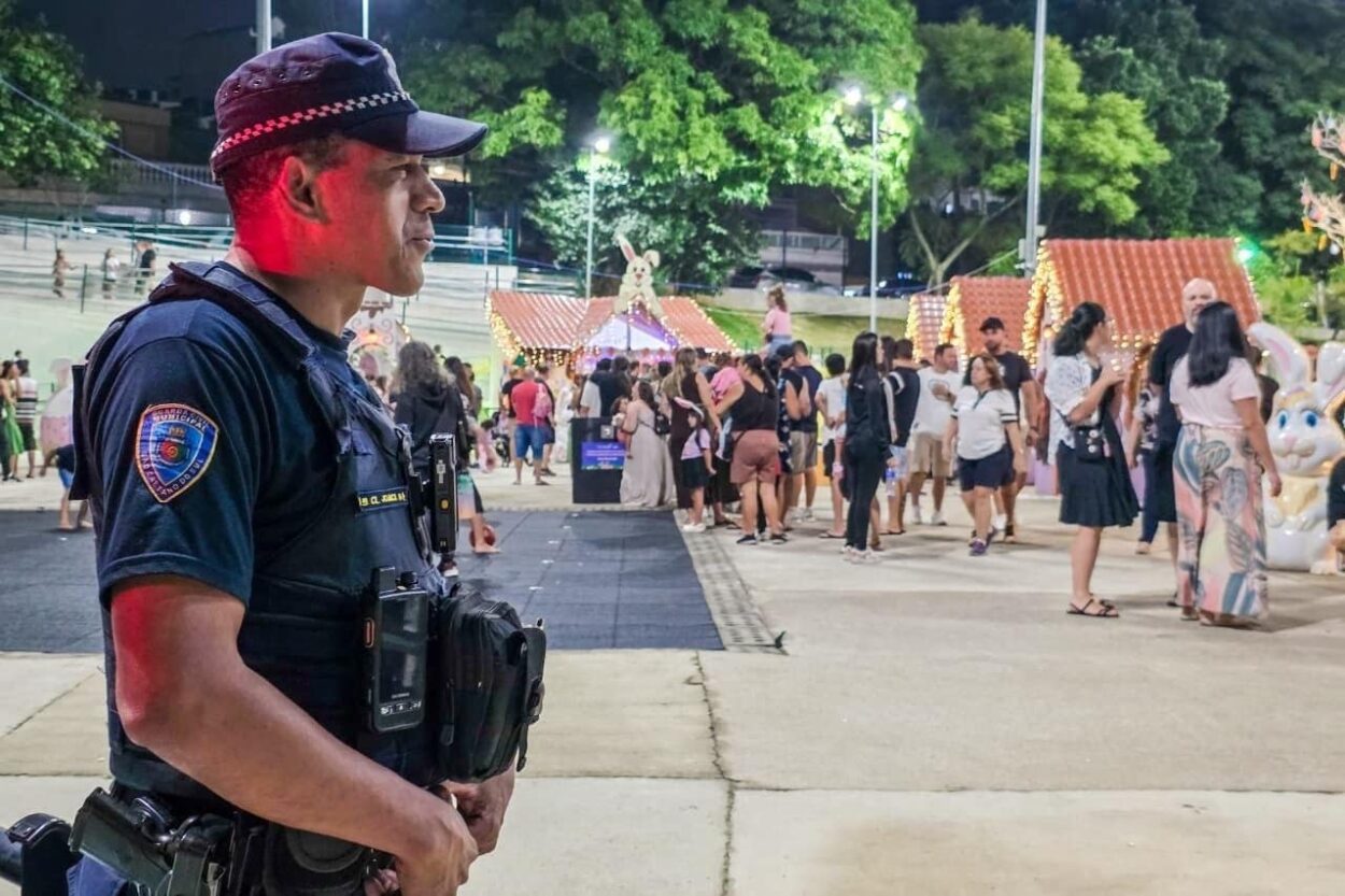 Segurança reforçada garante tranquilidade na reta final da Vila de Páscoa em São Caetano