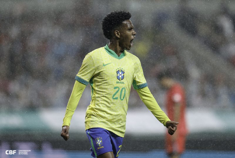 Seleção: Estevão não preocupa para a Copa 2026 - 2026-04-19 09:23:24