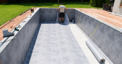 Revestimentos ganham protagonismo e redefinem padrão de qualidade em piscinas no Brasil
