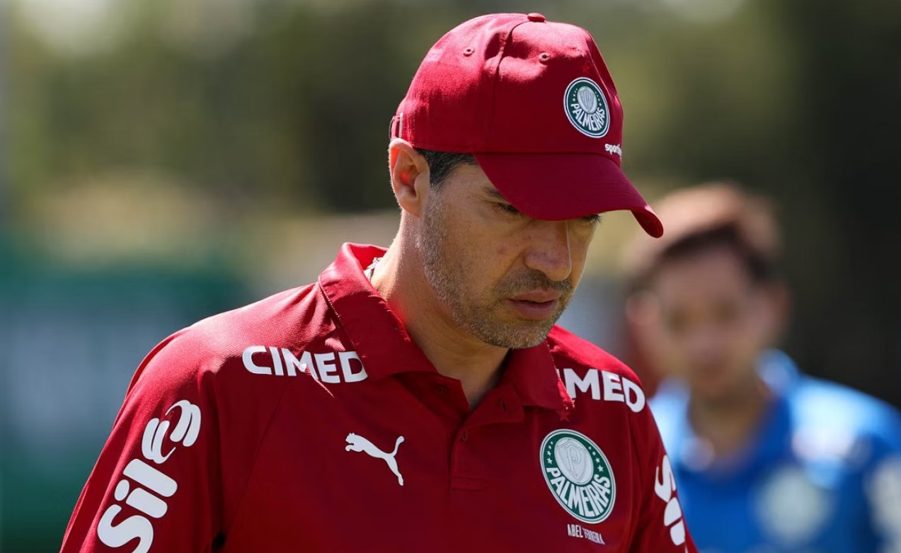 Cesar Greco / Palmeiras STJD comete gafe com Abel Ferreira em caso de efeito suspensivo