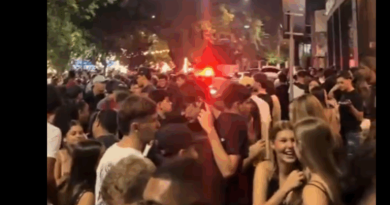 Vídeo de agito na Av. Kennedy viraliza