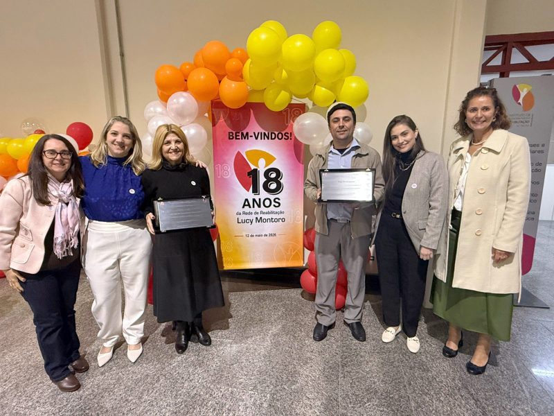 Fundação do ABC marca presença nas comemorações de 18 anos da Rede Lucy Montoro