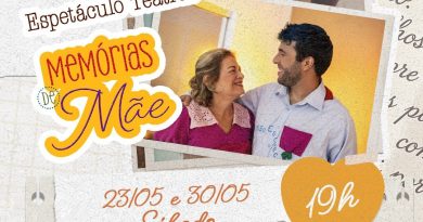 Peça “Memórias de Mãe” dias 23 e 30 em Santo André