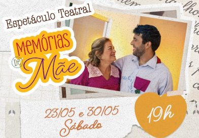 Peça “Memórias de Mãe” dias 23 e 30 em Santo André