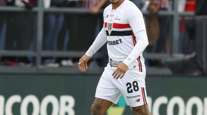Alan Franco e Lucas Ramon têm lesões divulgadas pelo São Paulo - 2026-05-04 14:55:31