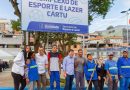 Bairro Casa Grande recebe melhorias em Esporte e Infraestrutura