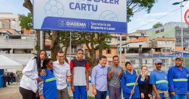 Bairro Casa Grande recebe melhorias em Esporte e Infraestrutura