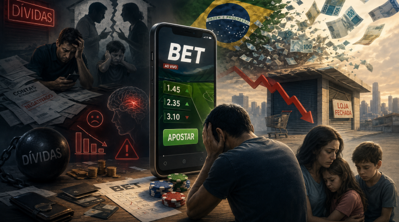 O que as BETs Têm Causado em 2026